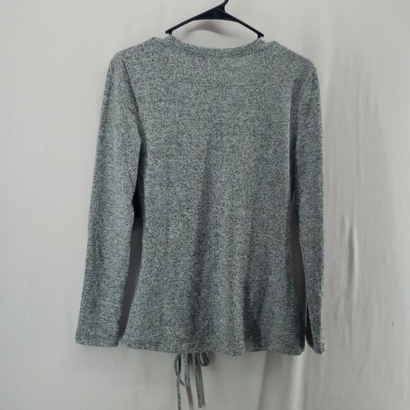 Inc International Concepts Metallic Side-Ruched Sweater Size Small (AL) - Picture 8 of 9